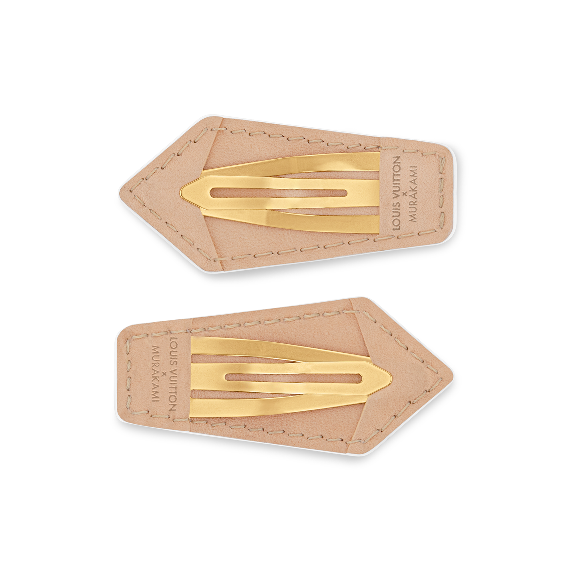 LV x TM Monogram Multicolor Mini LV Backstage Hair Clips S00